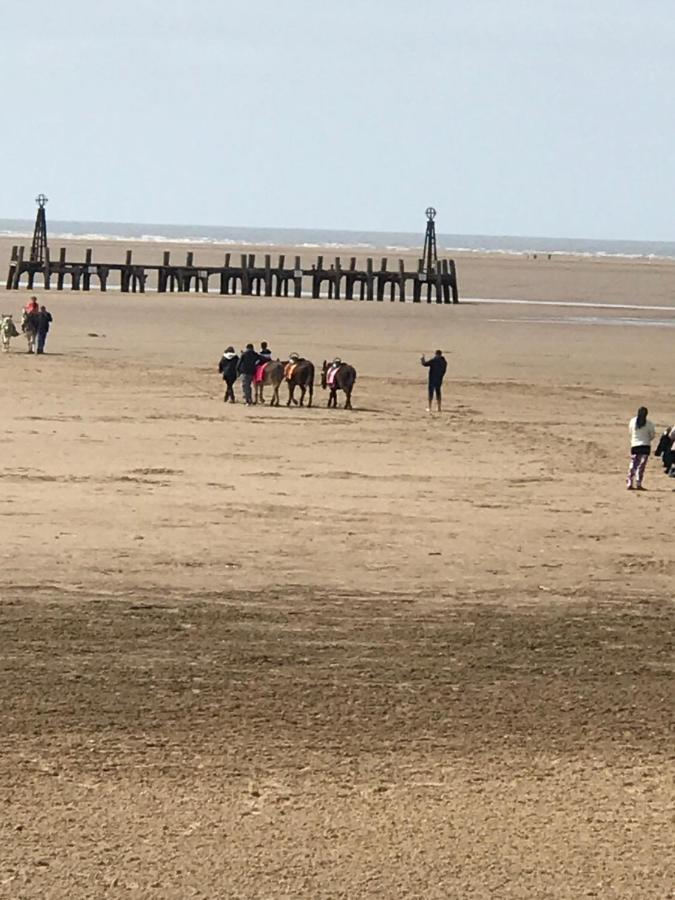 Beach Cottage Lytham St Annes Exteriör bild